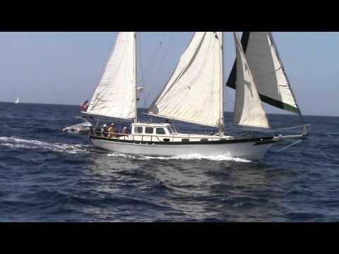 Mistri , the 40' Newporter Ketch