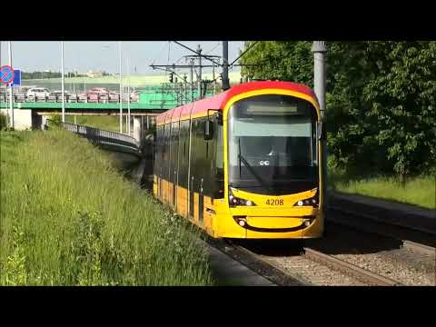 Tramwaje Warszawskie 2022r.