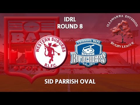 2018 Illawarra RL 1st Grade Round 8 - Western Suburbs Devils v Thirroul Butchers