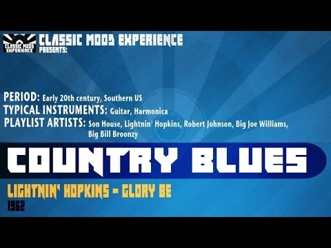 Lightnin' Hopkins - Glory Be (1962)