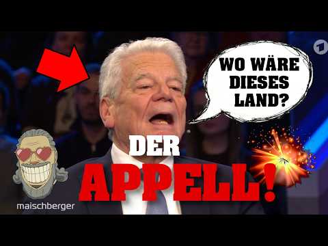 EX-Pfarrer versetzt Publikum in JUBELSTÜRME! 💥⚡️ | maischberger #PolitSatire