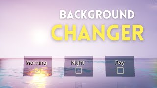 How To Do A *BACKGROUND CHANGER* In Fortnite! (Updated)