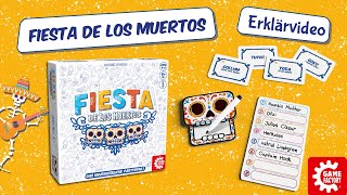Game Factory - Fiesta de los Muertos Erklärvideo