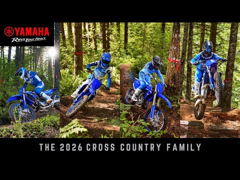 2026 Yamaha YZ250X in Marietta, Ohio - Video 1