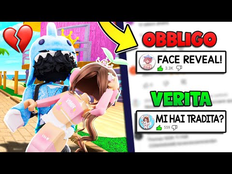 *IMBARAZZANTE🥵* GIOCO ad OBBLIGO o VERITÀ con LA MIA RAGAZZA su Murder Mistery 2