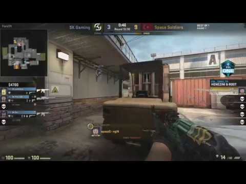 Space Soldiers - SK Gaming | Ngin Clutch 1v4