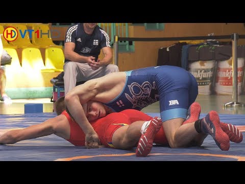 RINGEN | int. Brandenburg-Cup 2017 Junioren (Gr./Rö.) - 74kg 1/8 Finale
