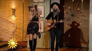Smith &amp; Thell - Statue (Live) - Nyhetsmorgon (TV4)