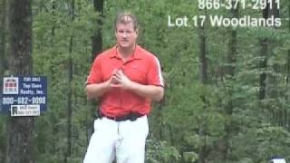 preview picture of video 'Marietta sc Real Estate Lot 17 Woodlands Mike Roach'