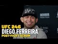 Diego Ferreira Foresaw Rear-Naked Choke Finish of Anthony Pettis at UFC 246 - MMA Fighting