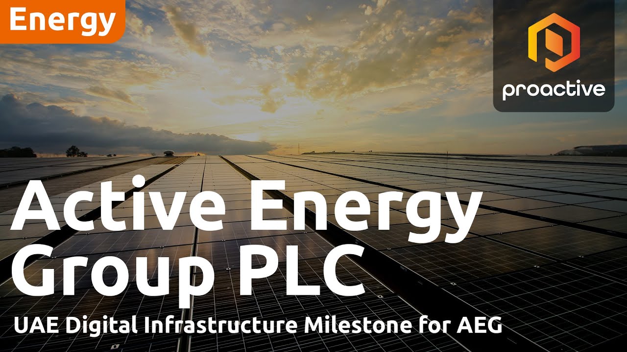 Active Energy begins UAE rollout; eyes 100MW in 2026