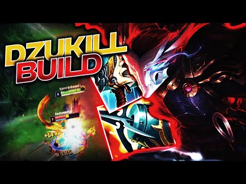 TRYING THE NEW DZUKILL YASUO TOP BUILD