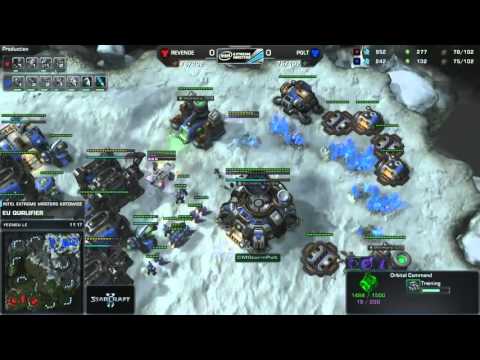 Polt vs Revenge TvT Game 1 IEM European Qualifier StarCraft 2 Heart of The Swarm StarCraft 2 blizzas