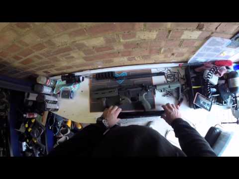 OMG T15 barrel adaptor shooting.