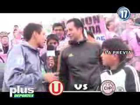 PREVIA PLUS DEPORTES 2013 - PACIFICO FC VS UNIVERSITARIO DE DEPORTES