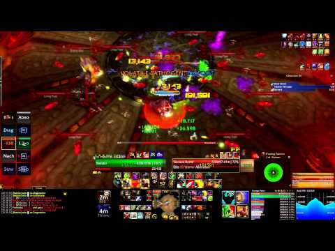Primordius 10Man Heroic - Prot Warrior POV (Awesome Dethecus EU)