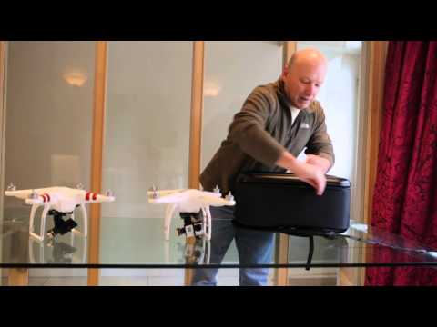 DJI Phantom 1, Phantom 2, Phantom 2 Vision and Phantom FC40 Back Pack