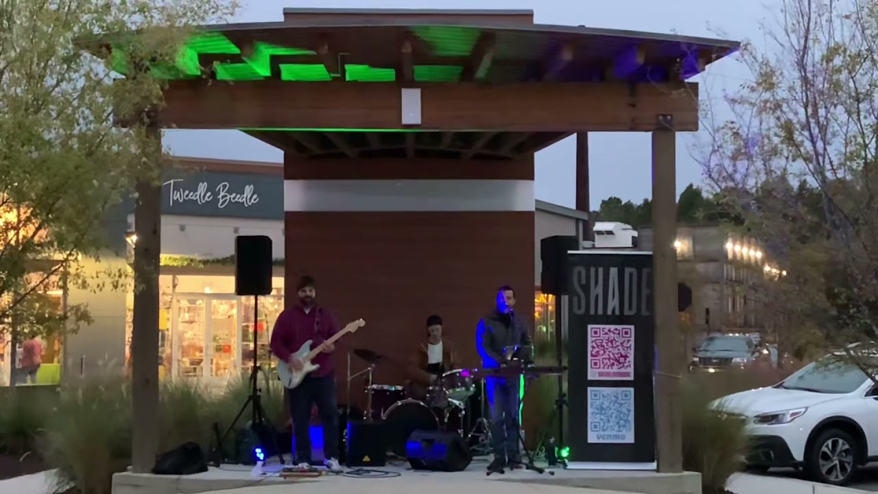 Promotional video thumbnail 4 for Shade Live Music