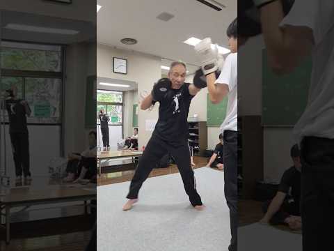 ジャブのダブルの良い例