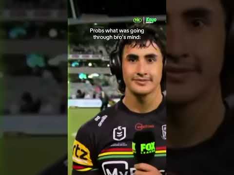 Casey McLean didn't realise we were live lol