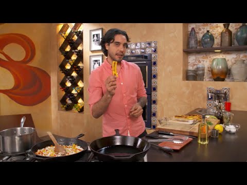 Halibut and Plantain Lasagna (Pastel de Chucho) | The Latin Kitchen | Juan Pablo González | Gusto TV