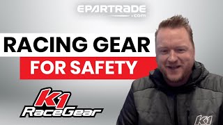 ORIW: "Driver Safety Gear Suited for Success" by K1 RaceGear