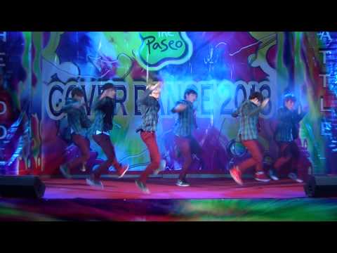 131230 Neo Planet cover EXO - Intro + Growl @The Idol Battle Cover Dance 2013 (Final)