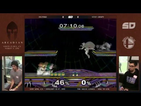 NorCal Arcadian 2016: SJSU vs UCB - TMG