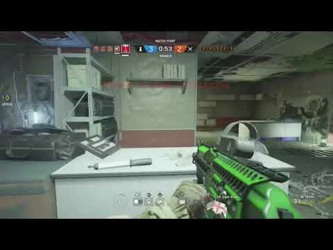 EPIC 1v5 CLUTCH KAPKAN ACE RAINBOW 6 SEIGE