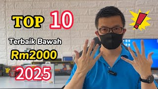 Top 10 Phone Terbaik Best Utk Gaming Bawah Rm2000 yg masih berbaloi utk dibeli pada Tahun 2025