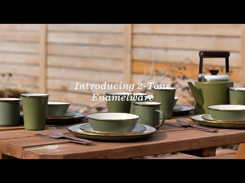 Productvideo 1 - Barebones Enamel Tumbler – Stone Grey – Set van 2 – 16 oz – Staal met Emaillaag