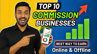 Top 10 Best Commission-Based Business Ideas