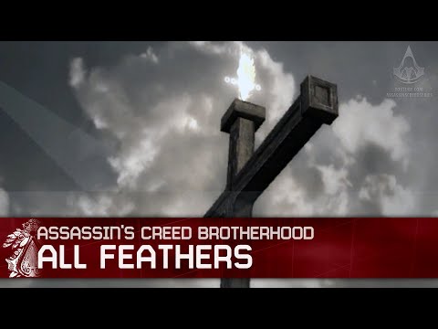 Assassin's Creed Brotherhood - All Feathers Walkthrough