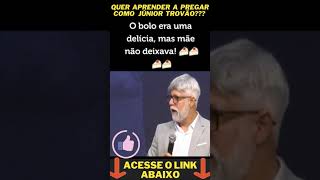 pastor claudio duarte o bolo era uma delicia #shorts