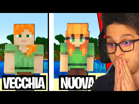 REAGISCO AI SEGRETI DI MINECRAFT - 25