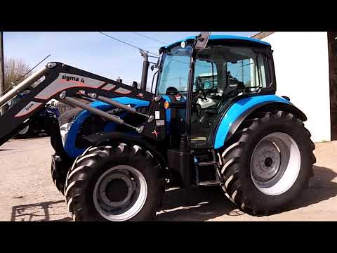 Landini 5-110H Dual Power c/w Sigma 4 Loader