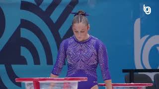 Abi Martin's Ambitious Vault Upgrades at British Championships