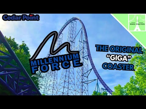 Video review of Millennium Force by Kings Coasters
