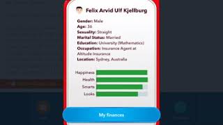 I WON THE LOTTERY IN BITLIFE!