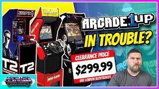 Is Arcade1Up In Trouble?