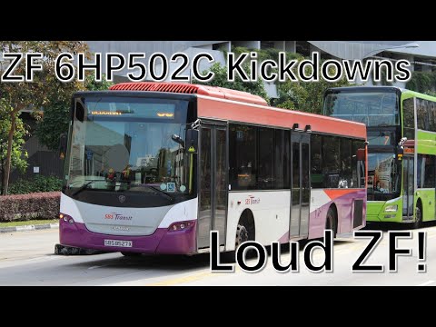 [SBST]EPIC LOUD ZF KICKDOWNS - SBS8527X On 38 - SCANIA K230UB EURO 4