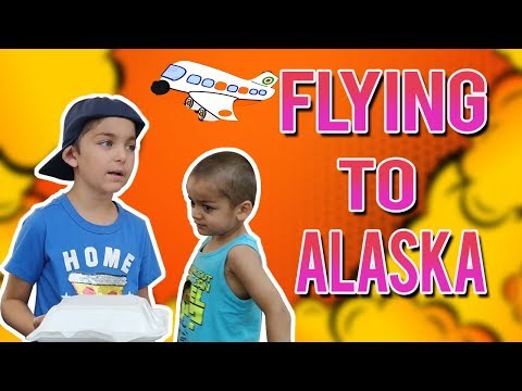 ▶️Flying Wild Alaska -Déjà Vu, Alaska  Flight Vlog Zeeshan and Cyrus Head to Alaska
