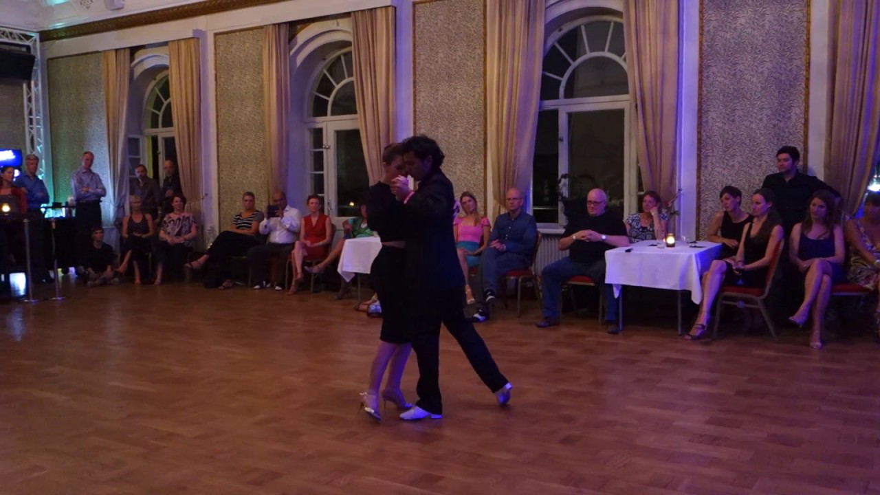 Esteban Cortez y Virginia Arzuaga/ Tango de las bestias de José Arenas + Negracha. Sweden 2016.