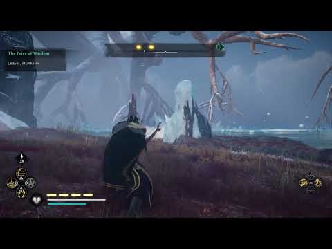 Assassin's Creed Valhalla - Hidden Ymir's Blood Stones At The Shore