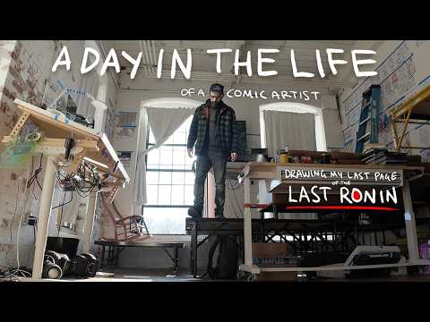 What Do Comic Artists Do All Day?