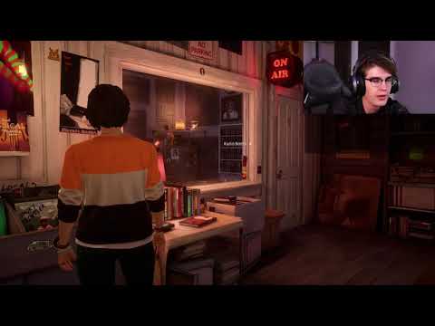 Several Before The Storm Easter Eggs in Life is Strange True Colors