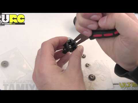 Axial EXO Terra Buggy kit BUILD, part 5, center diff