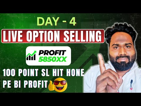 Unique Intraday live hedging/trading | 100 SL day But No Loss | verified pnl | by Mr Gulab