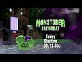 Monstober Saturday Starts Today At 1 30p 12 30c On Disney Channel