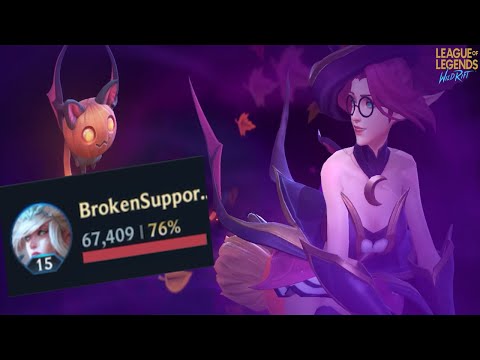 Wild Rift: JANNA BUT SHE IS 911 ITSELF